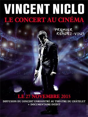 Vincent Niclo à Blagnac pour présenter son concert au cinéma