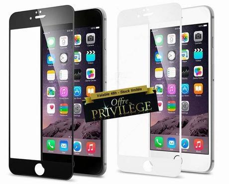Offre privilège : -40% sur la protection en verre trempé pour iPhone 6 et iPhone 6S