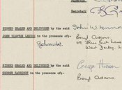 premier contrat Beatles adjugé près 500.000 euros