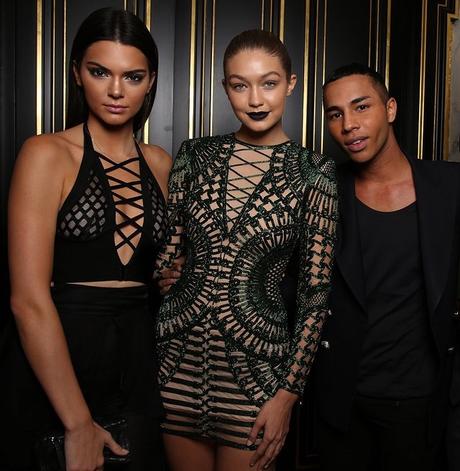 Le monde de la mode au rendez-vous pour le diner Vogue US et Instagram...