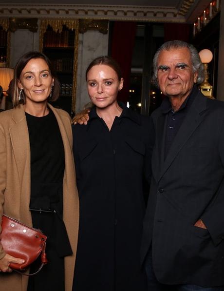 Le monde de la mode au rendez-vous pour le diner Vogue US et Instagram...