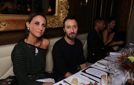 Le monde de la mode au rendez-vous pour le diner Vogue US et Instagram...