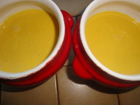 Velouté de potiron avec mon soupe & GO Velouté de potiron avec mon soupe & GO