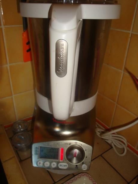 Velouté de potiron avec mon soupe & GO Velouté de potiron avec mon soupe & GO