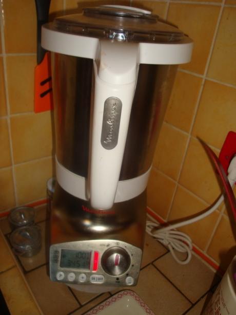 Velouté de potiron avec mon soupe & GO Velouté de potiron avec mon soupe & GO