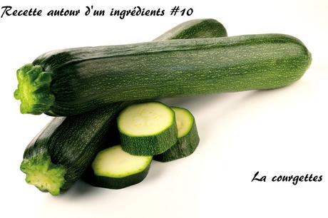 Recette autour d'un ingrédient #10 - Croque-quiche Courgette / Thon / Curcuma