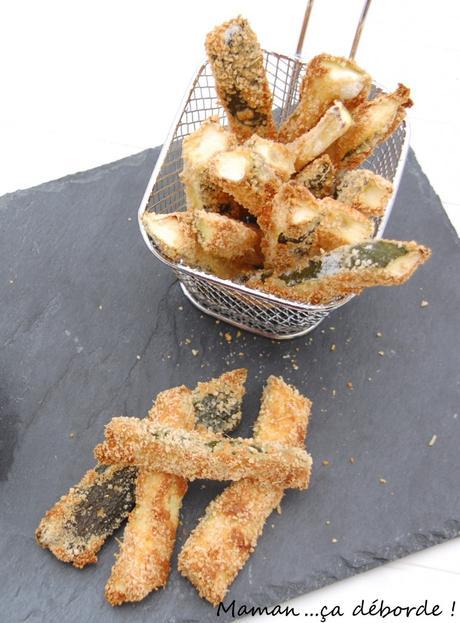 Frites de courgette