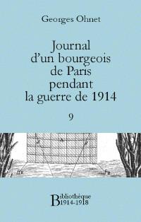 Georges Ohnet, la Grande Guerre d'un bourgeois de Paris