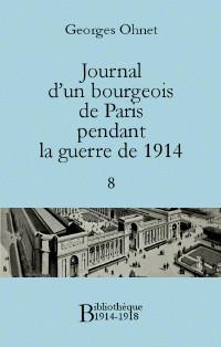 Georges Ohnet, la Grande Guerre d'un bourgeois de Paris