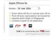 Free Mobile propose louer l’iPhone