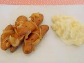 Pommes terre oignons Pâtisson crémeux (Vegan)