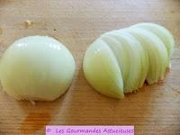 Pommes de terre aux oignons et Pâtisson crémeux (Vegan)