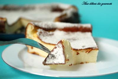 GÂTEAU AU FROMAGE BLANC