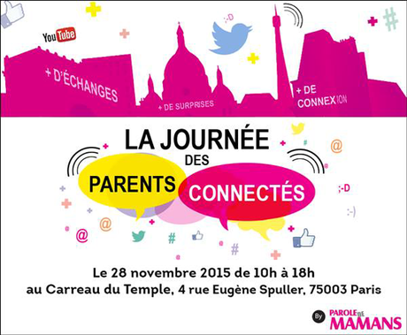 Spot des e-fluent mums éditions 4 : La journée des parents connectés