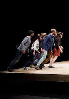 Celui qui tombe de Yoann Bourgeois au Monfort