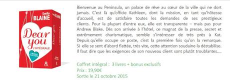 Emily Blaine est de sortie en Octobre...