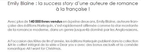 Emily Blaine est de sortie en Octobre...