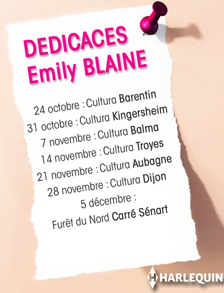 Emily Blaine est de sortie en Octobre...