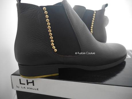 Atelier DIY La Halle aux Chaussures | Customisation de bottines Chealsea | Kustom Couture
