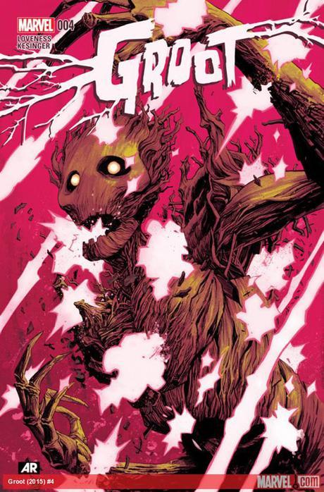 Groot 4 par  Declan Shalvey