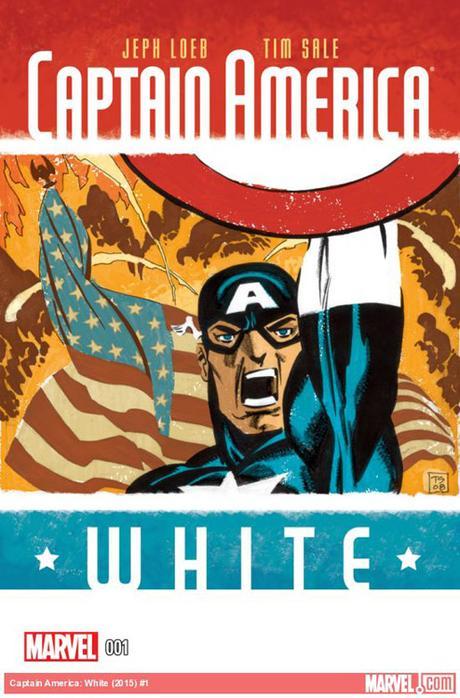 Captain America White 1 par Tim Sale