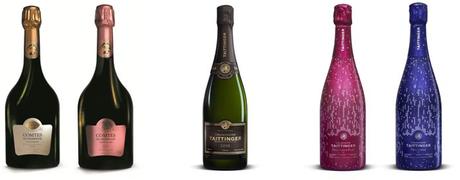 Champagne Taittinger / Fêtes de fin d’année