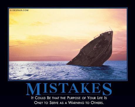 mistakes