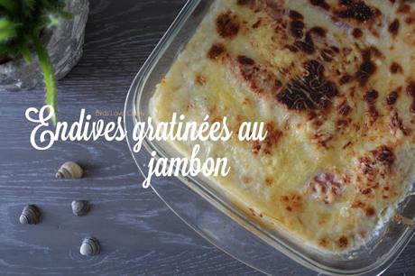 Endives au jambon so yummy!