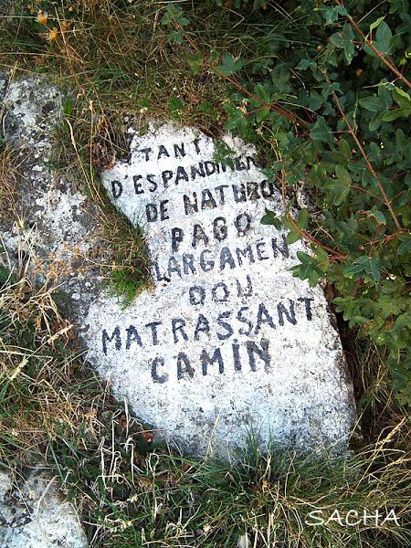 Bourbon pécan balade Sainte Victoire clichés diaporama