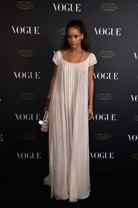 Les plus beaux look de la soirée du 95ième anniversaire de Vogue Paris...