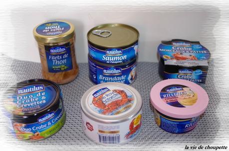 TROIS REASSORTS DE MES FIDELES PARTENAIRES nautilus-5