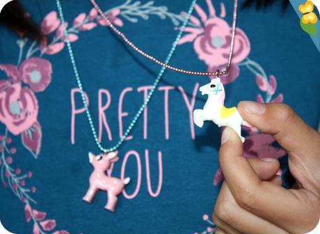 Ses colliers trop mignons Pop Cutie