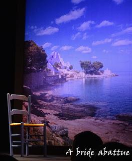 Partie en Grèce au Théâtre la Bruyère