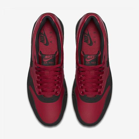Nike Air Max 1 Premium Leather - Gym Red