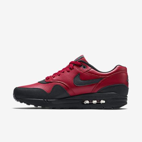 Nike Air Max 1 Premium Leather - Gym Red