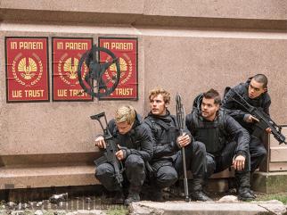 Hunger Games 4 – Premier extrait et nouveaux stills !