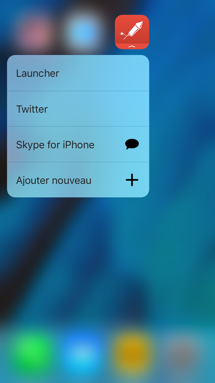 3D Touch iOS 9: les meilleures applications à installer