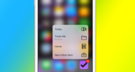 3D Touch iOS 9: les meilleures applications à installer
