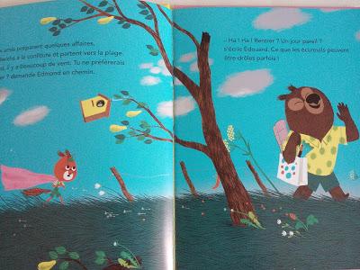 Edmond et ses amis : La Chose - La belle journée