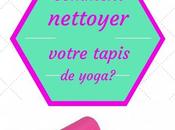 Comment nettoyer tapis yoga?