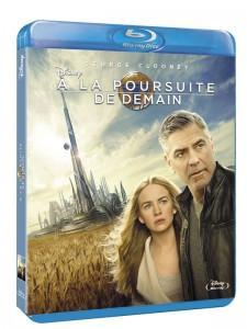 Blu-Ray_À la poursuite de demain George Clooney