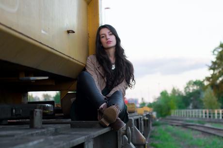 THE BLOGGER RAILS THE BLOGGER RAILS