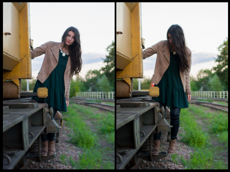 THE BLOGGER RAILS THE BLOGGER RAILS