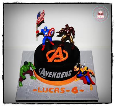 Gâteaux super-héros