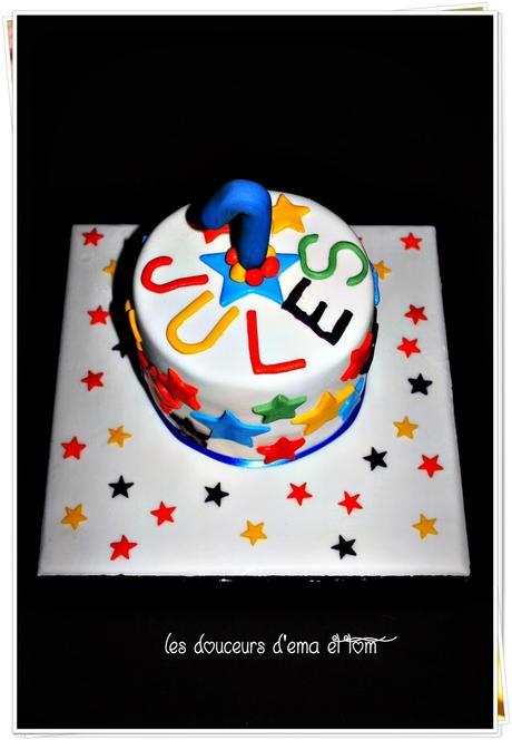 Gâteau décoré anniversaire