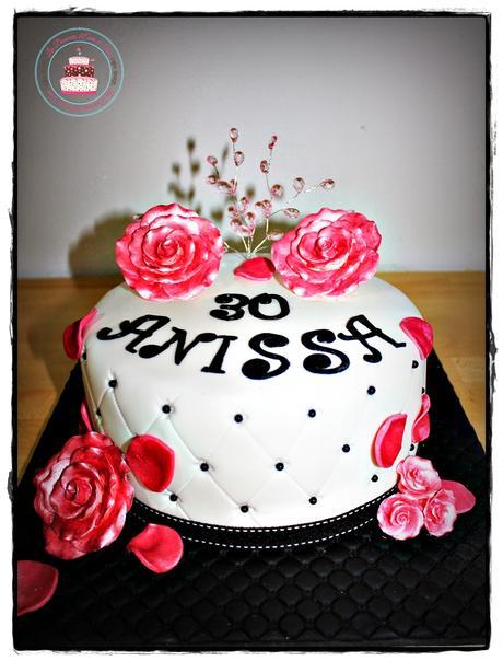 Gâteau décoré anniversaire