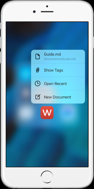 3D Touch iOS 9: les meilleures applications à installer