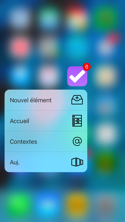 3D Touch iOS 9: les meilleures applications à installer