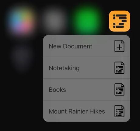 3D Touch iOS 9: les meilleures applications à installer