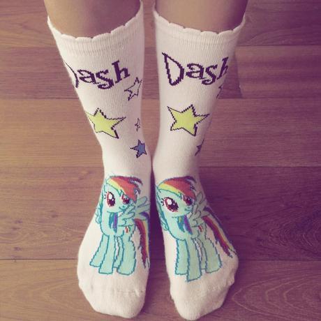 Chaussettes My Little Pony - Rainbow Dash - H&M